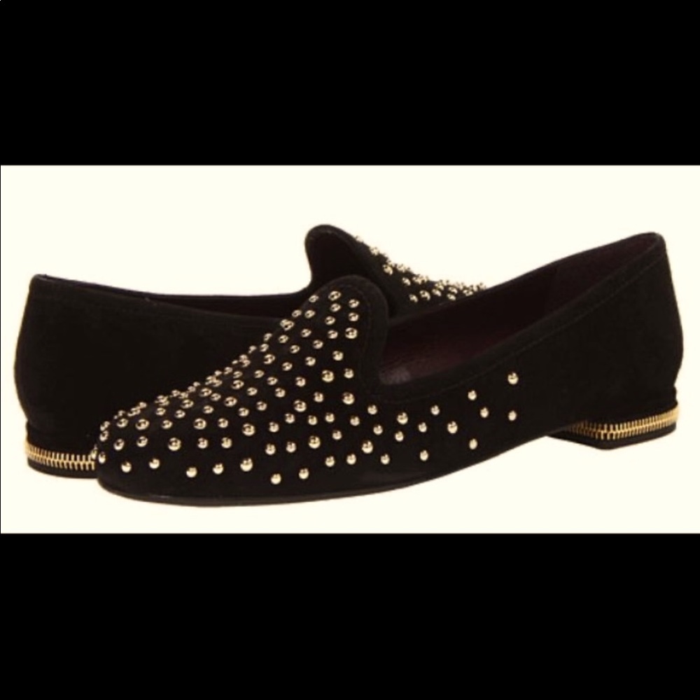 Stuart Weitzman “Stud on” flats size 9 made in Spain